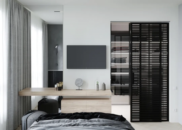 暖灰系，現代雅緻的格調