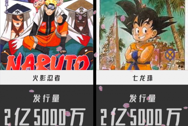 全球發行量排名前10的日本漫畫，我相信總有一部是你喜歡的