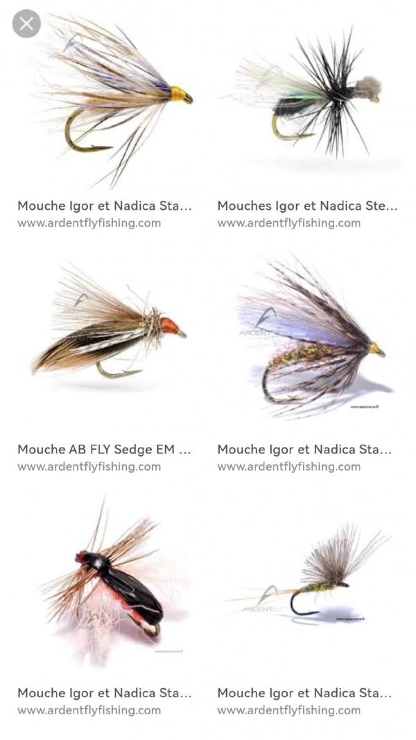 眼花繚亂的飛蠅種類,真的重要嗎?看看老外是如何測試的 眼花繚亂的飛蠅種類,真的重要嗎?看看老外是如何測試的