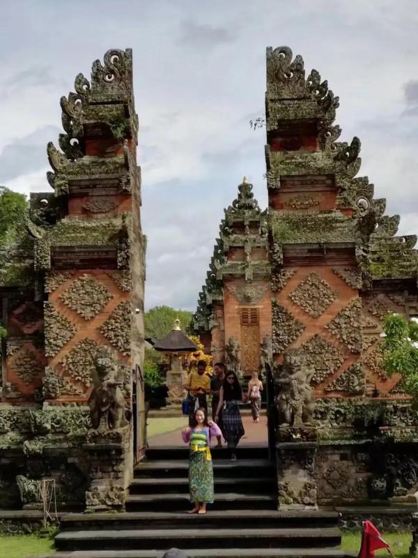 巴厘島遊記系列：迷你“烏布巴圖按皇宮”