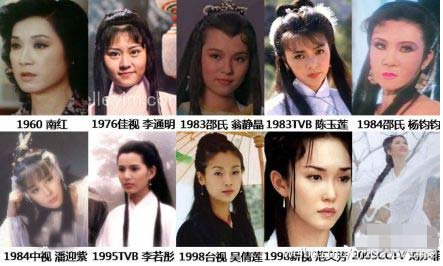 同是金庸女主,兩屆“小龍女”放在一起,李若彤跟劉亦菲你更喜歡誰