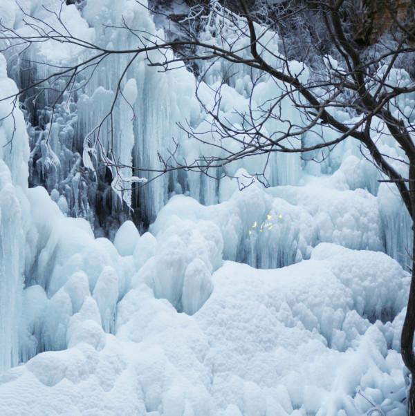 北京遊記，去黑龍潭冰瀑，圓自己冰天雪地夢