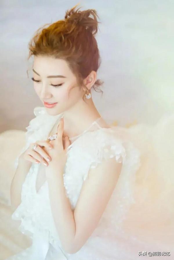 景甜：天質秀麗，喜歡