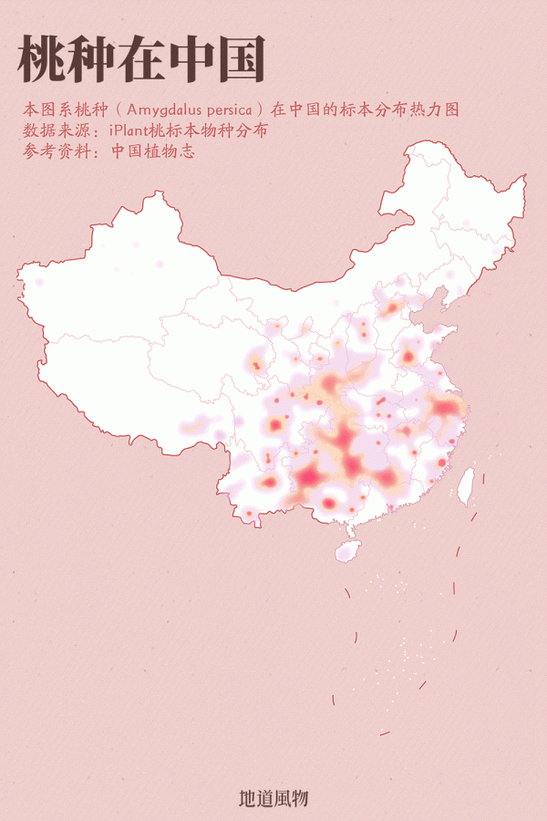 56張地圖，帶你看中國的好味道都在哪裡