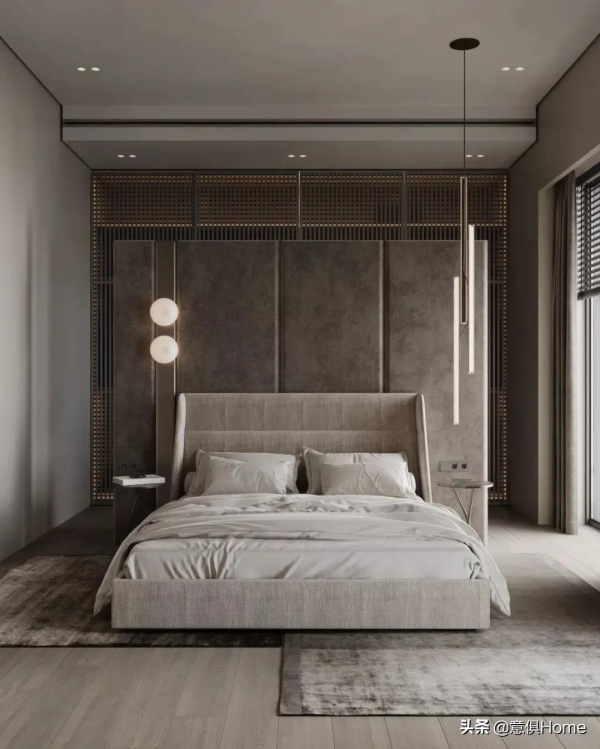 生活在Poliform式的家裡，自成一派