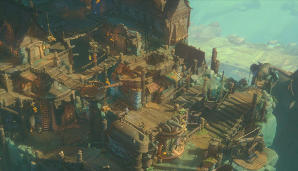 《破敗王者:英雄聯盟傳奇》地圖背景設定詳解 《破敗王者:英雄聯盟傳奇》地圖背景設定詳解