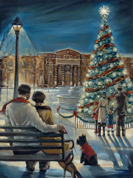 美國復古形象畫家 崔西·比德爾 作品欣賞 美國復古形象畫家 崔西·比德爾 作品欣賞