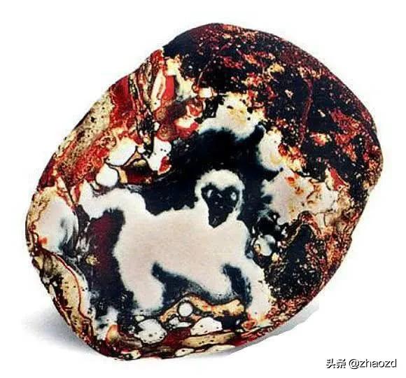 逼真的象形猴奇石 逼真的象形猴奇石