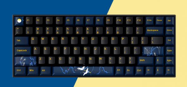 全鍵熱插拔三模無線機械鍵盤 新貴GM840Pro開啟預售