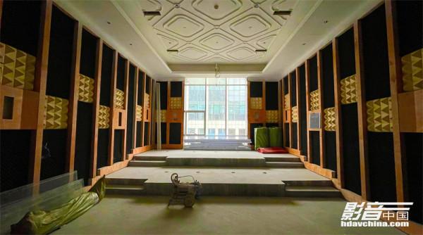 「方案·私人影院」山東某公司獨立影音室:匠心鑄造,極致典範 「方案·私人影院」山東某公司獨立影音室:匠心鑄造,極致典範