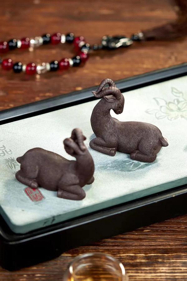 拉毛羊，逼真嗎？