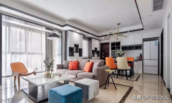 一層一戶“殿堂級”的超豪華大平層戶型 一層一戶“殿堂級”的超豪華大平層戶型