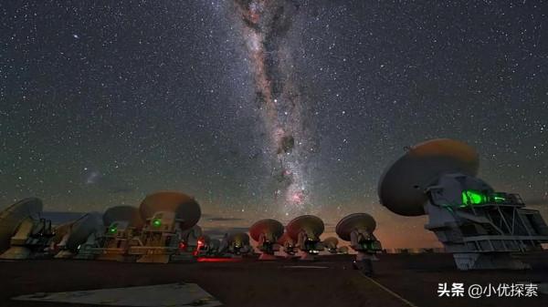 科學家在研究行星形成規模時,發現氰化物分子的丰度和分佈 科學家在研究行星形成規模時,發現氰化物分子的丰度和分佈