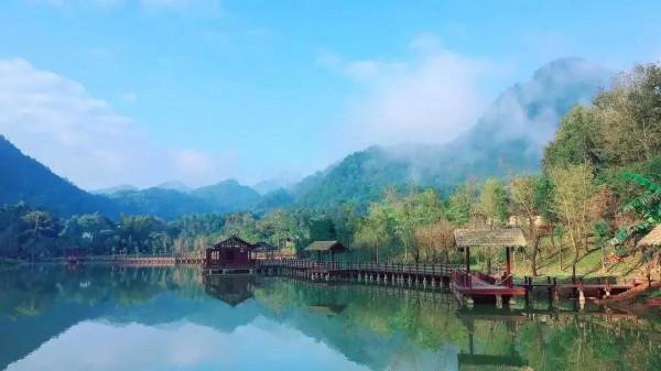 走進世界長壽之鄉-巴馬縣