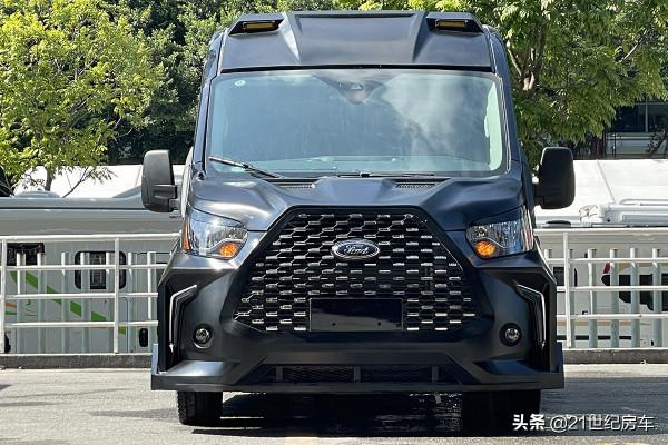 猛禽同款3.5T雙渦輪動力，進口福特四驅加持！福客特商旅兩用房車