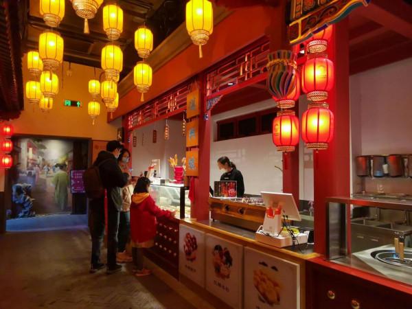 圓明園中買賣街 穿越清朝看熱鬧 圓明園中買賣街 穿越清朝看熱鬧