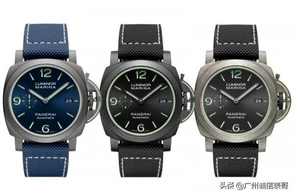 超驚人70年保固：沛納海全新Luminor Marina夜光腕錶