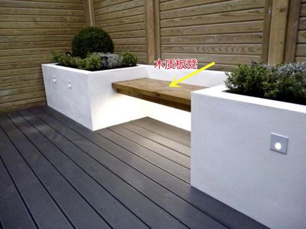 有空了就把院子收拾收拾，澆築卡座左右兩側砌花壇，夏日好乘涼