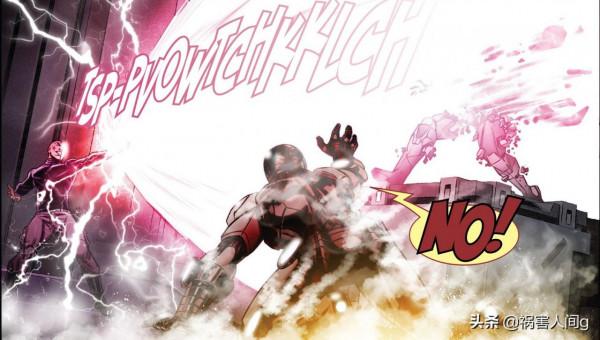 鋼鐵俠大戰宇宙級大神科瓦茨