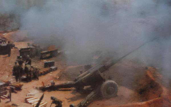 葉劍英評:慘烈的中越7.12炮戰,一天發射炮彈1200噸 葉劍英評:慘烈的中越7.12炮戰,一天發射炮彈1200噸