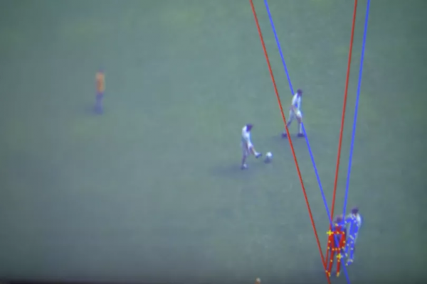 奪冠！中國女足逆轉絕殺！為了防止犯規，比賽場上出現黑科技