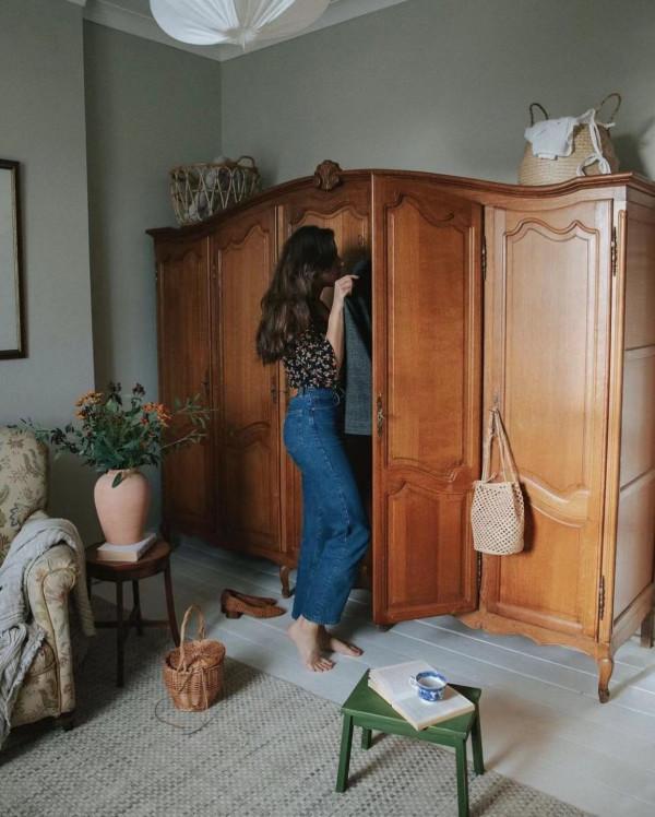 蘇格蘭太太曬出溫暖小屋，溫馨復古與花為伴，悠閒生活太解壓了