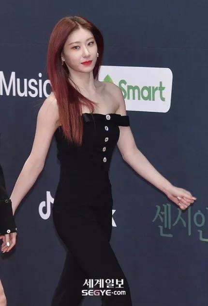 今日MAMA盛典，來看看韓國女明星的紅毯，你覺得如何？