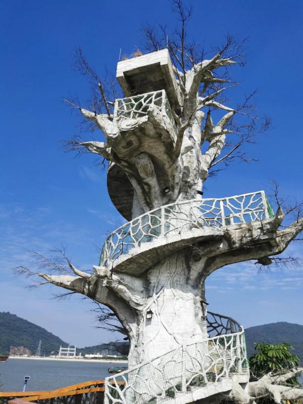 橫琴芒洲溼地公園：美、大