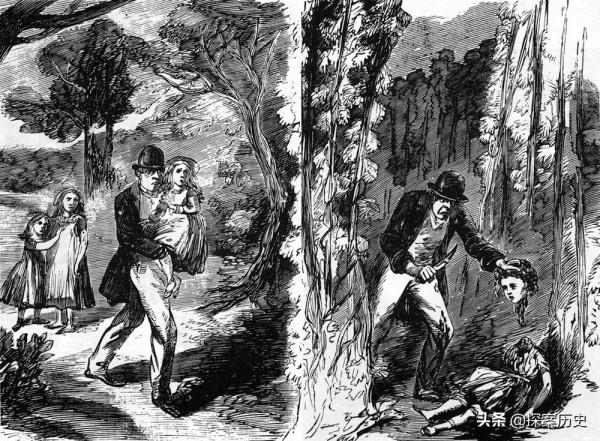 1867年英國7歲女孩被殺害分屍，因手段太過殘忍，兇手被處於絞刑