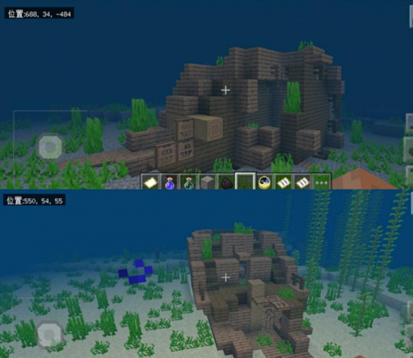 我的世界:分享MC寶藏種子,超多水下遺蹟和罕見地形村莊,真棒 我的世界:分享MC寶藏種子,超多水下遺蹟和罕見地形村莊,真棒