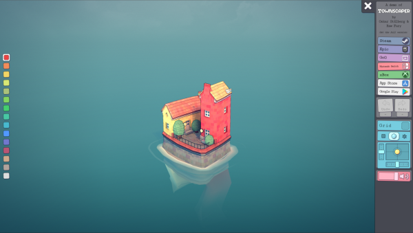 「078」Town Scaper-創造屬於自己的唯美水上小鎮