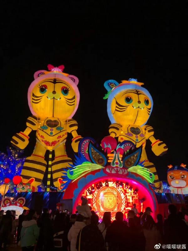 全國元宵燈會，屬於中國人的浪漫！壯觀，震撼