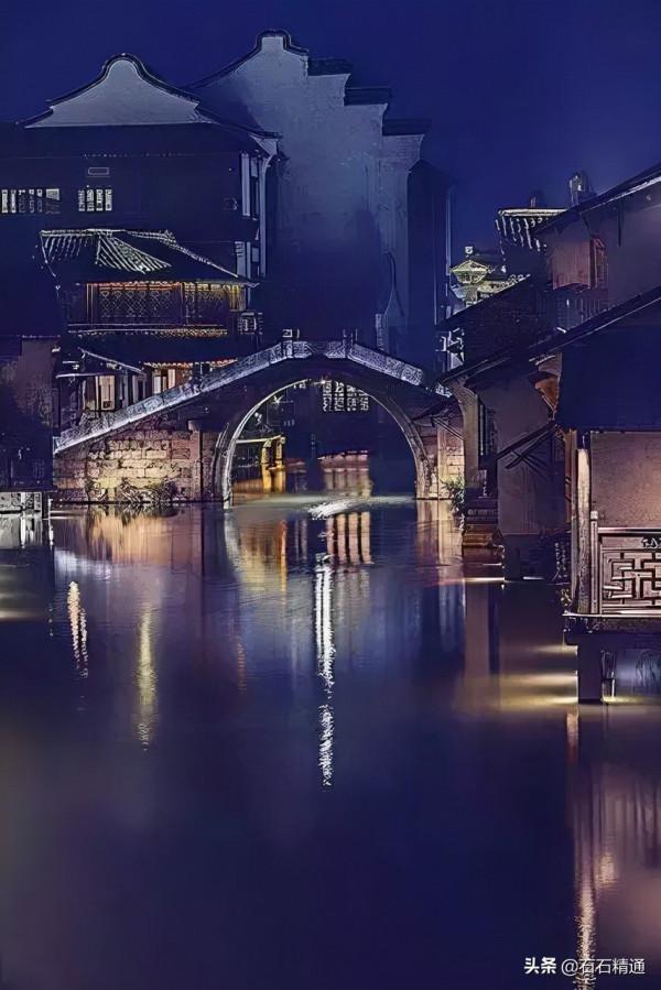 仙境般的中國古橋