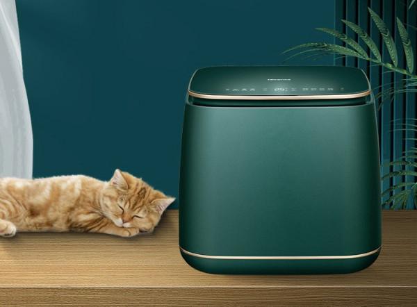 清除藏在貼身衣物中的隱形威脅 海信1kg悅己系列內衣機好評如潮 清除藏在貼身衣物中的隱形威脅 海信1kg悅己系列內衣機好評如潮