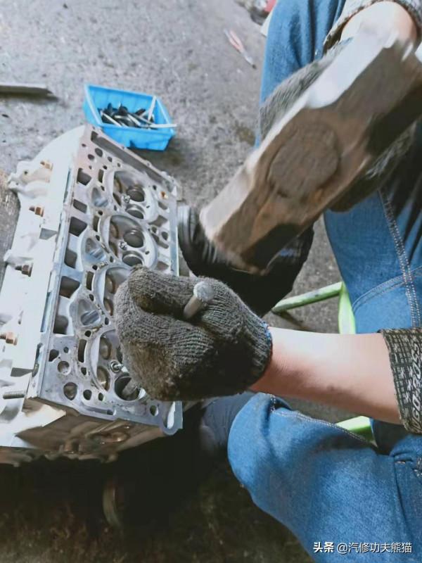 上海大眾途觀燒機油的無奈，換過五個廢氣閥三個透氣壺，今朝解決