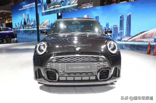 新車 |“黑武士”酷炫登場，黑標MINI特別版即將亮相2021天津車展