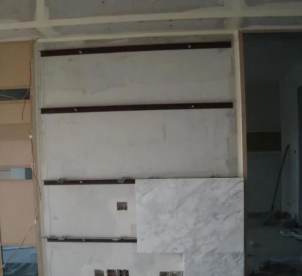 大理石背景牆安裝過程，這個5種安裝方法讓你背景牆超好看