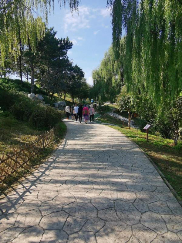 中秋前夕遊北京西山國家森林公園