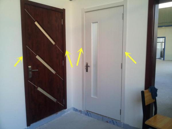 跟光禿禿的門洞相比,打一圈櫃子僅用1㎡多個儲物間,更受青睞 跟光禿禿的門洞相比,打一圈櫃子僅用1㎡多個儲物間,更受青睞