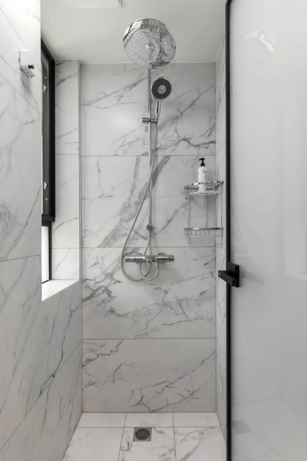 110㎡現代北歐風格新房裝修，把遊樂場搬回家