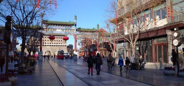 北京獨有的復古老街,是老北京的絕佳代名詞,位置醒目就在市中心 北京獨有的復古老街,是老北京的絕佳代名詞,位置醒目就在市中心