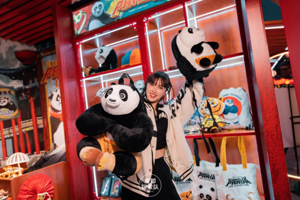 「武動新春，虎力全開」，功夫熊貓帶你樂嗨豫園過大年