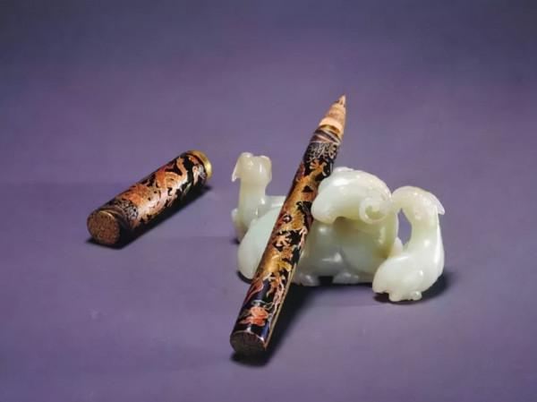 皇帝的御筆，極致奢華