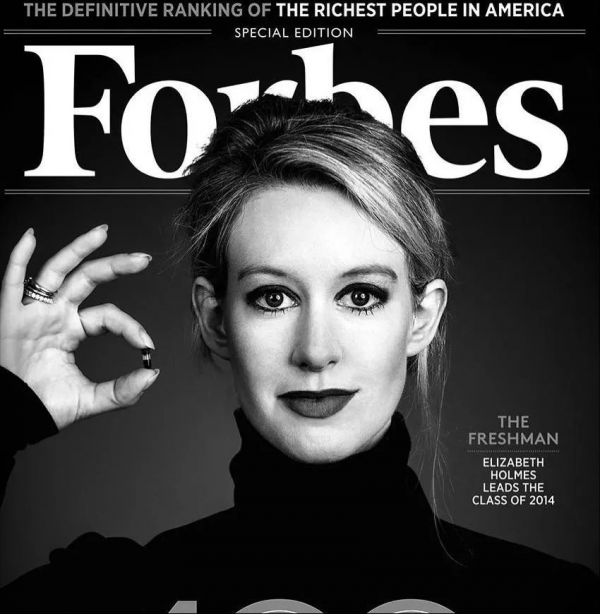 美女為創業名校退學,編故事騙600億投資,被揭穿後下場如何? 美女為創業名校退學,編故事騙600億投資,被揭穿後下場如何?