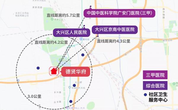 幫住樓盤專業測評：首付91萬起 大興新城公園地產 &vert; 德賢華府