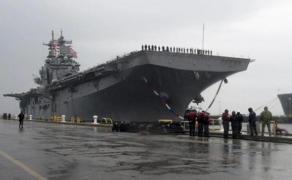 LHD“黃蜂”級兩棲攻擊艦圖集（222圖）