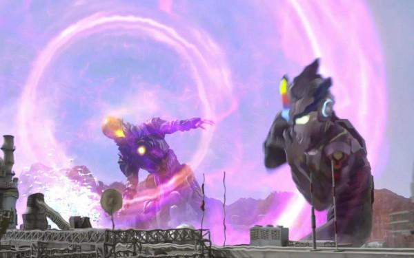 虛空的無，暗黑雷暴能量源-格力扎