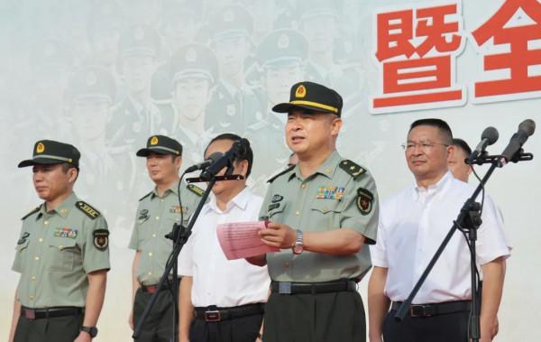 軍內將軍任免!重慶警備區副司令南小岡升任湖南省軍區司令 軍內將軍任免!重慶警備區副司令南小岡升任湖南省軍區司令