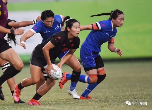 勇“橄”的心！全運會橄欖球比賽落下帷幕