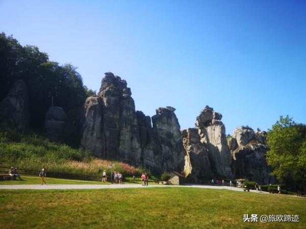 旅歐遊記-022 德國怪石陣-外星人的傑作? 旅歐遊記-022 德國怪石陣-外星人的傑作?